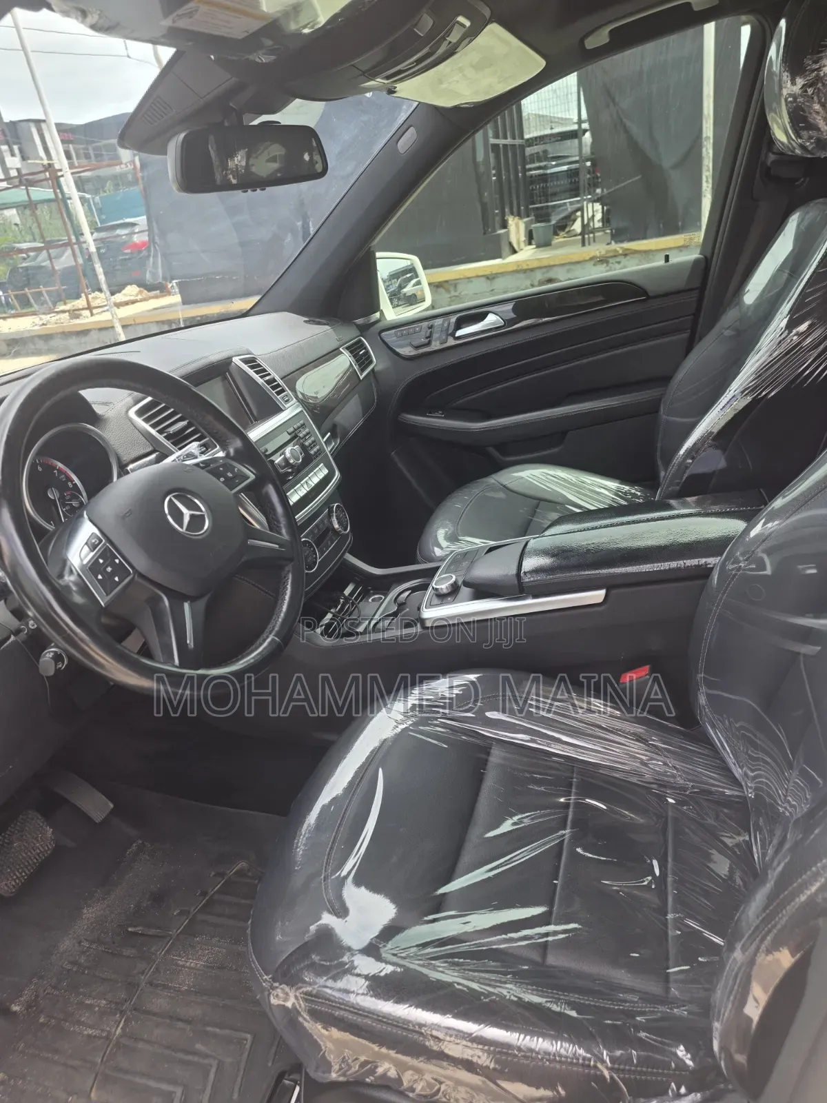 Mercedes-Benz M Class 2015 White