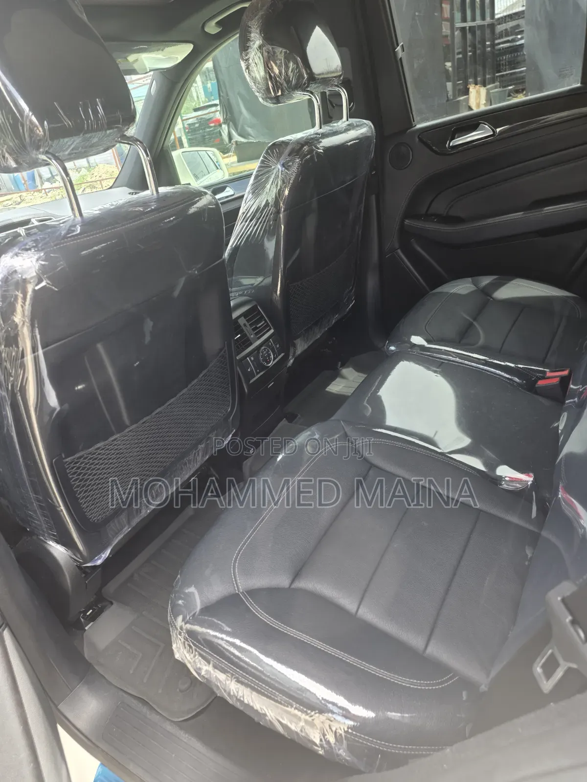 Mercedes-Benz M Class 2015 White