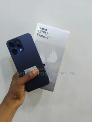 New Oppo Reno15 5G 512 GB Blue