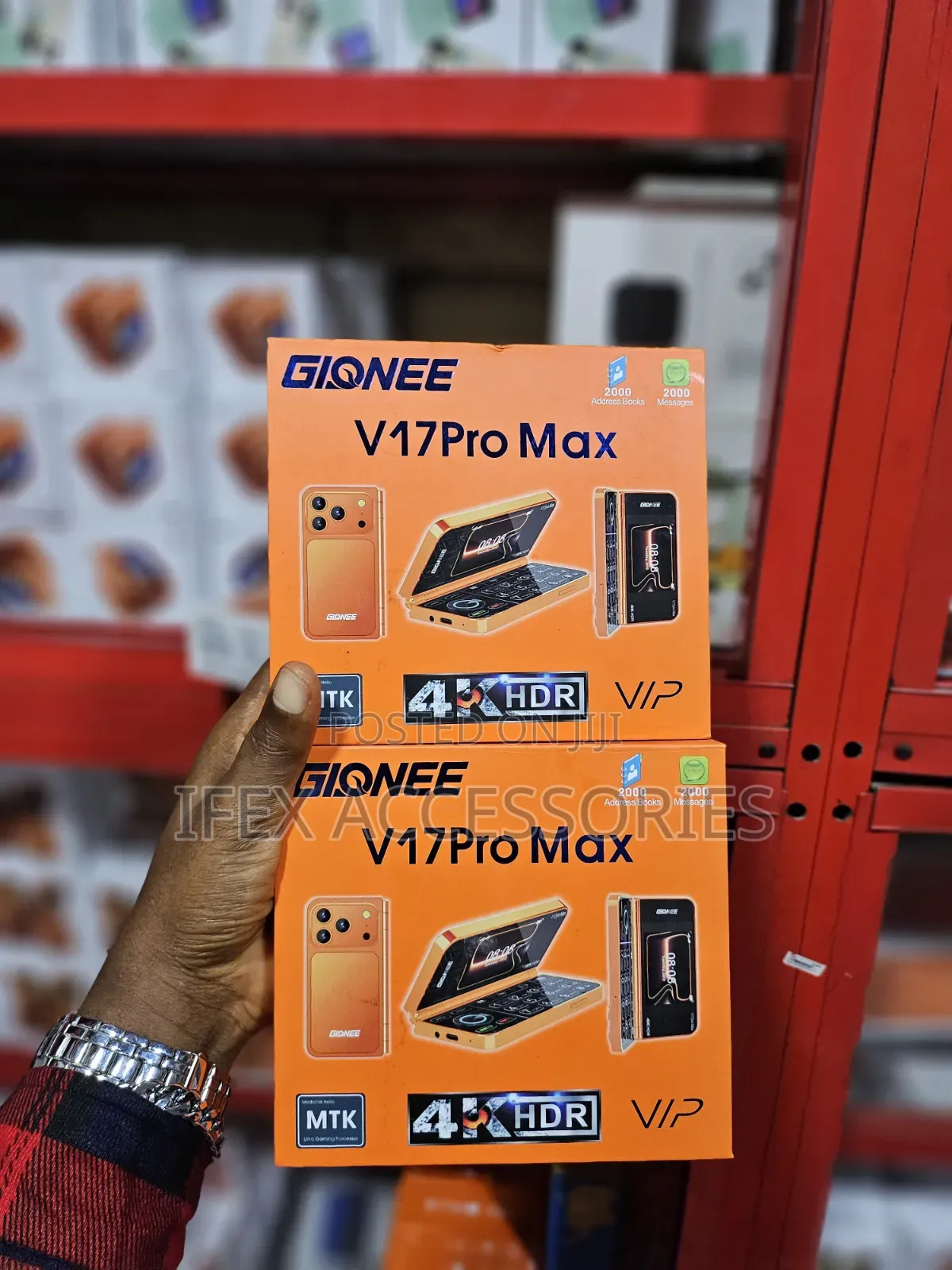 New Gionee Max 32 GB Orange
