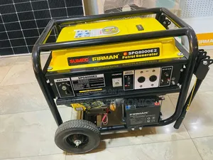 Sumec Firman Spg8000e2 7.5kva Generator 100% Copper Coil