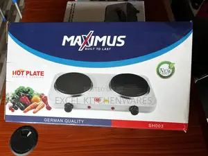 Hot Plate: Electric Cooking