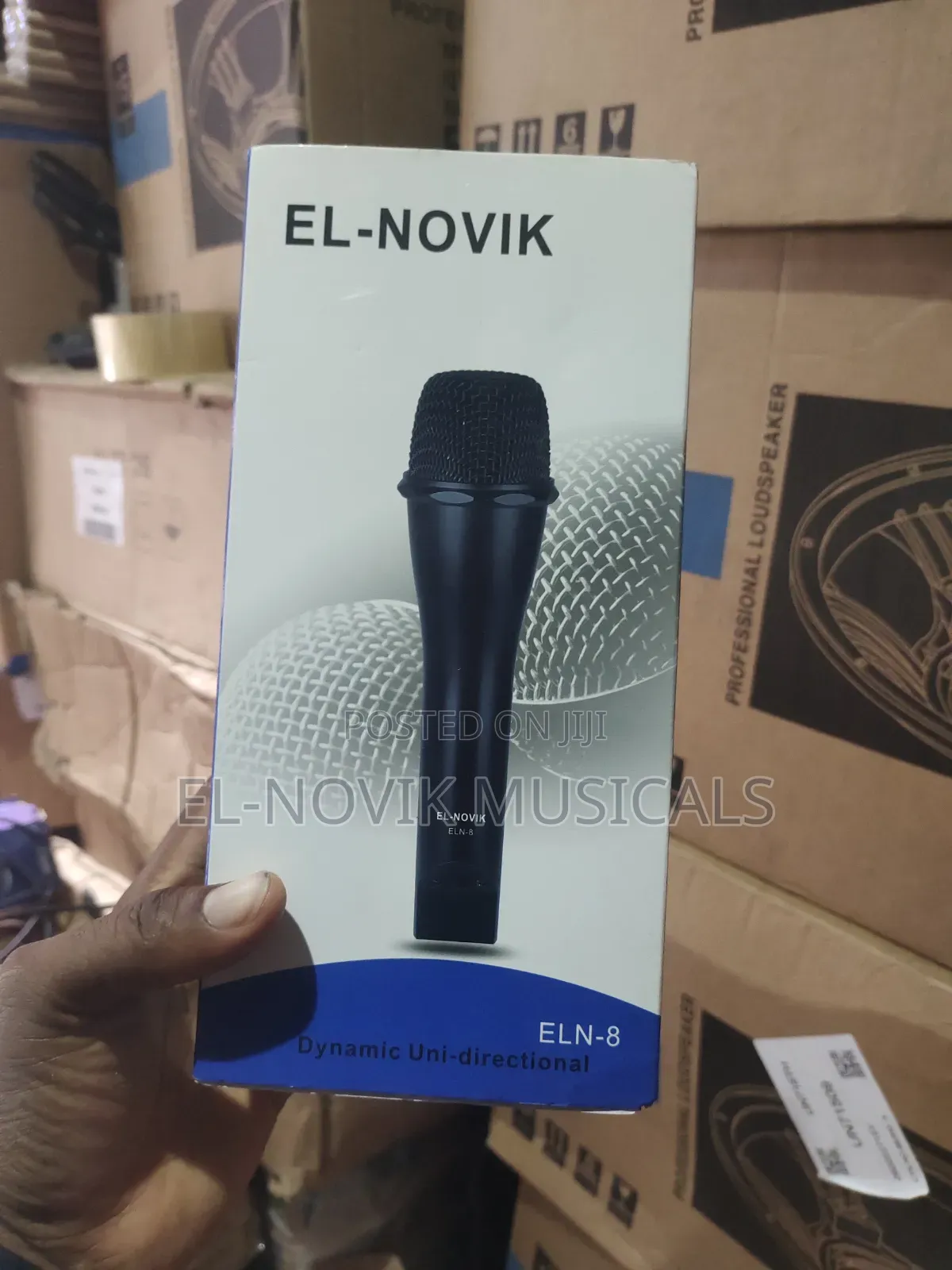 Uni-Directional Microphone