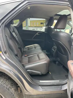 Lexus RX 350 AWD 2017 Gray