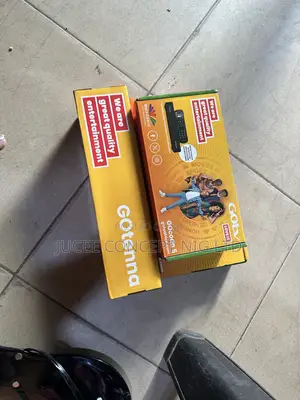 DSTV Complete Dish and Accessories Plus Cable /Gotv Decoder Complet