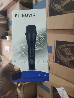 El-Novik Eln-8 Dynamic Microphone