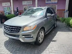 Mercedes-Benz M Class ML350 4dr SUV (3.5L 6cyl 7A) 2015 Silver