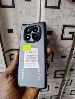Xiaomi Redmi Note 14 Pro+ 5G 256 GB Black