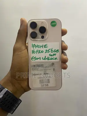 Apple iPhone 16 Pro 256 GB Gold