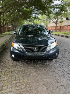 Lexus RX 2010 Black
