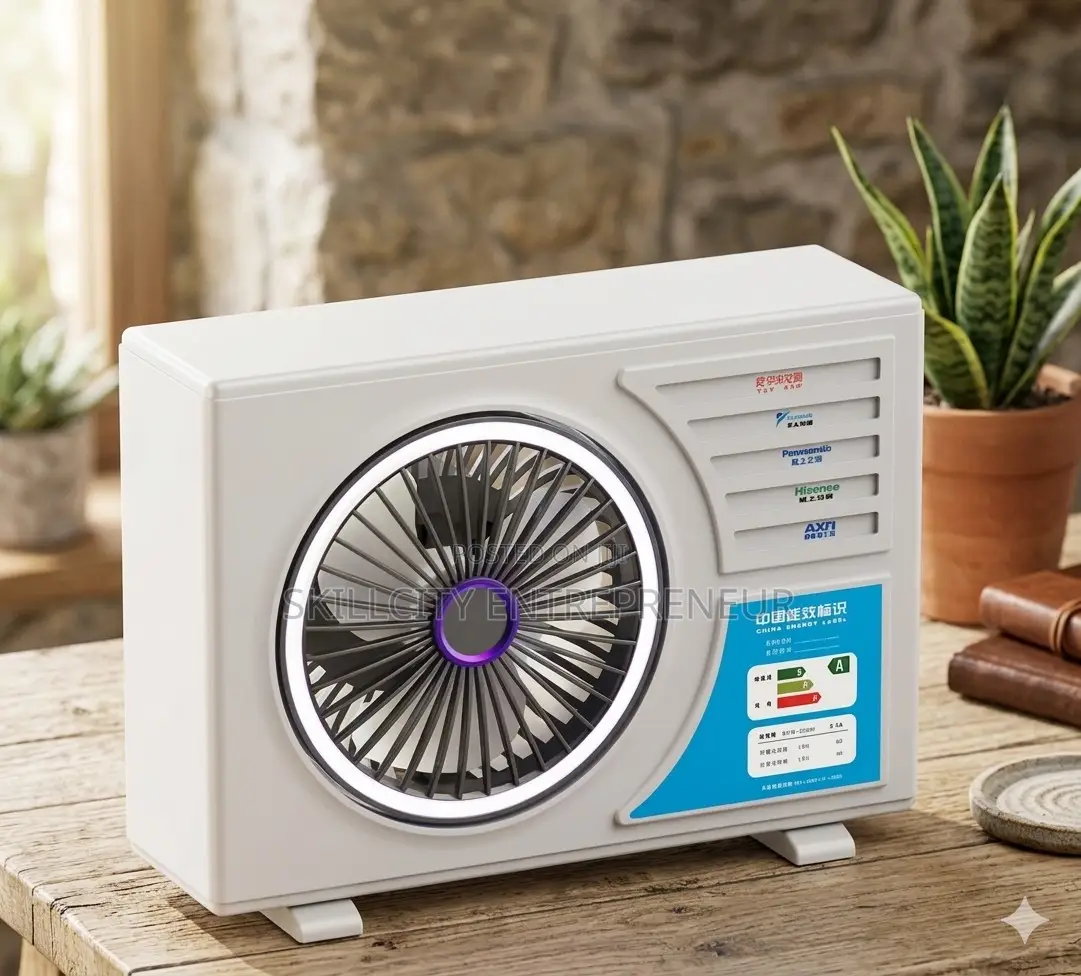 Rechargeable Air Conditioning Fan