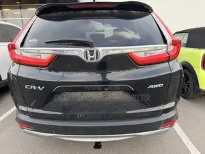 Honda CR-V LX AWD 2019 Black