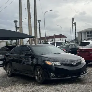 Toyota Camry 2013 Black