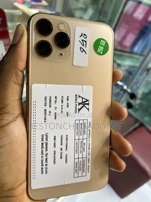 Apple iPhone 11 Pro 256 GB Gold