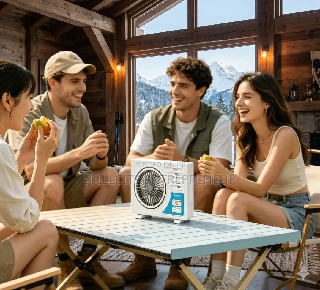 Rechargeable Air Conditioning Fan