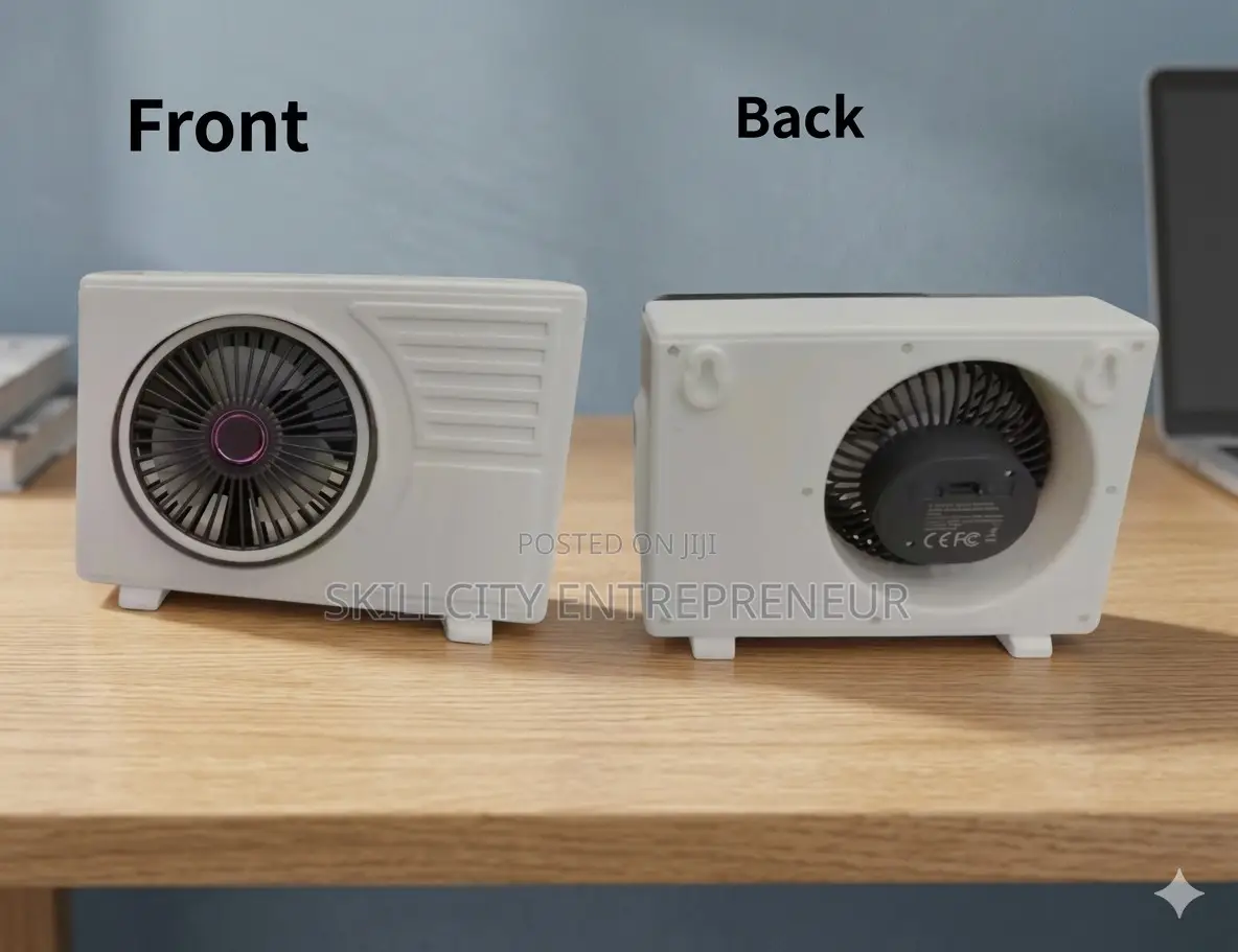 Rechargeable Air Conditioning Fan