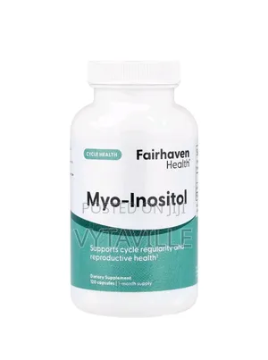 Fairhaven Health Myo-Inositol 500mg Capsules X 120