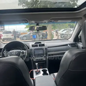 Toyota Camry 2013 Black
