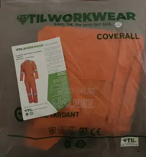 Brand New Til Safety Boots + Coverall + Helmet (Complete Ppe Set)