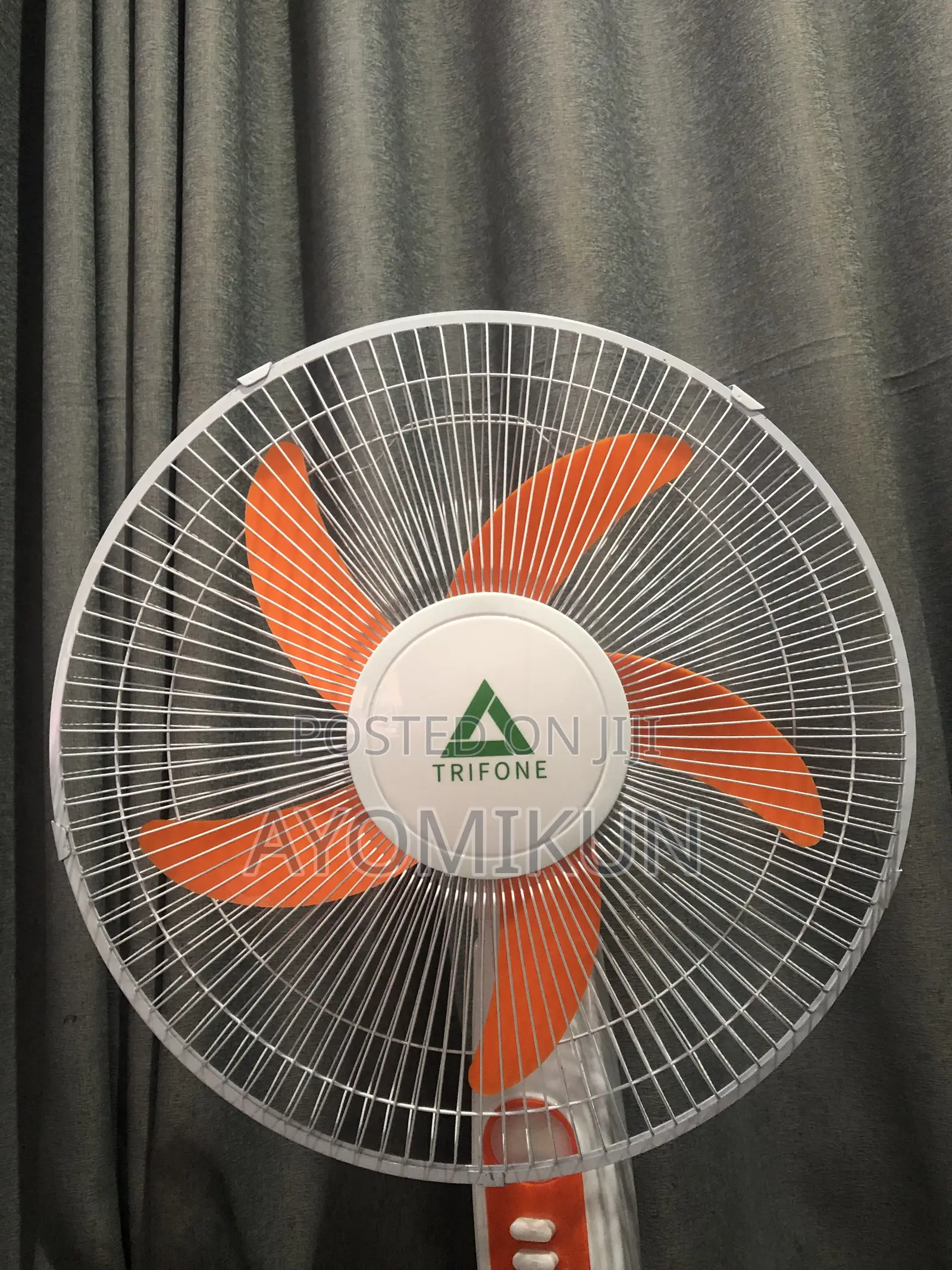 Trifone Solar Fan
