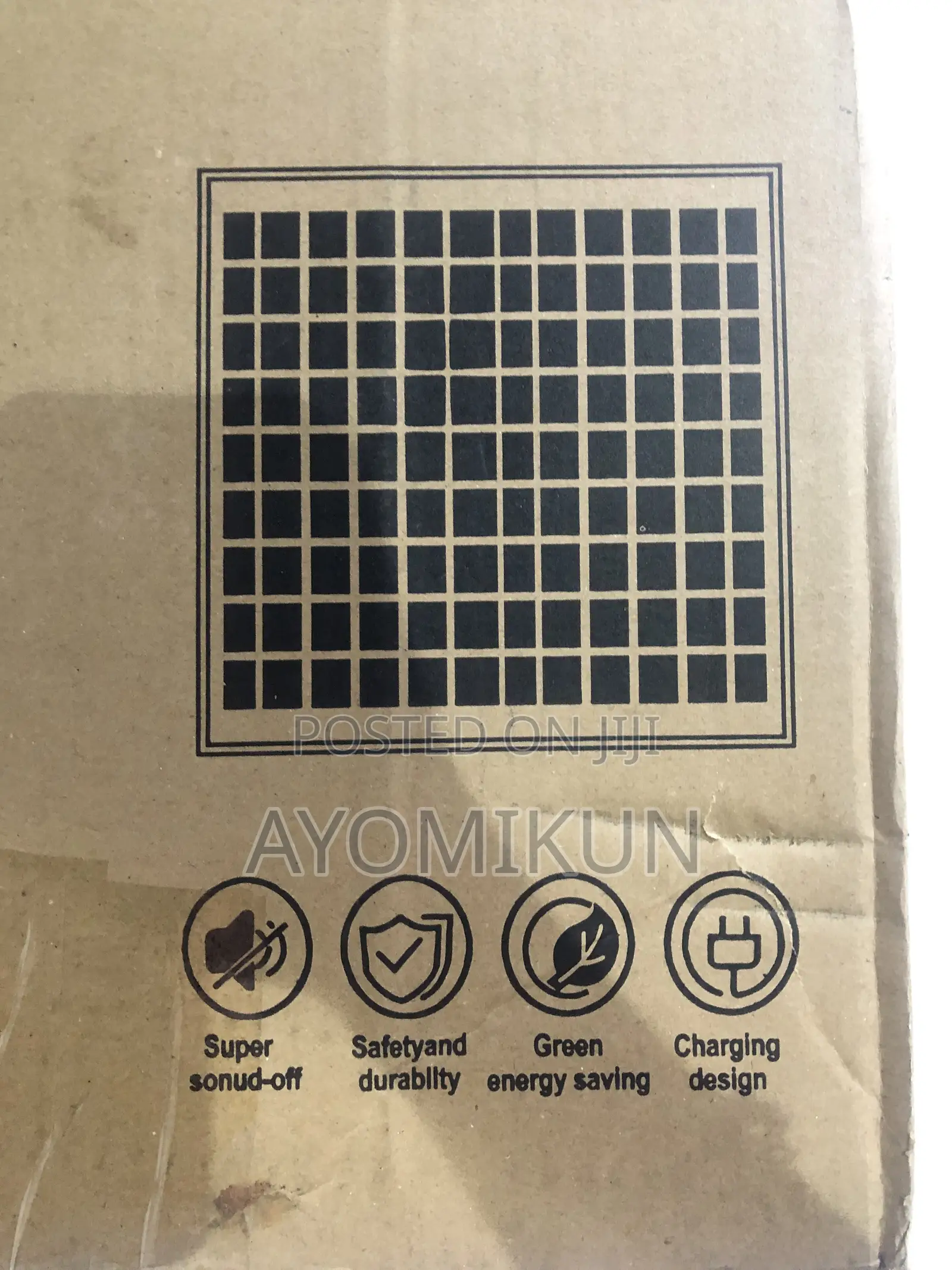 Trifone Solar Fan