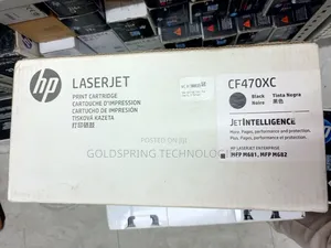 Hp Cf470xc Black Toner Cartridge