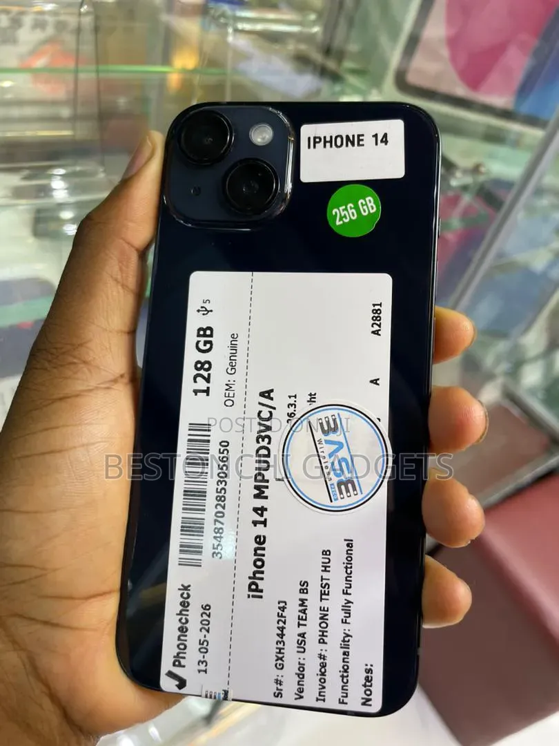 Apple iPhone 14 256 GB Black