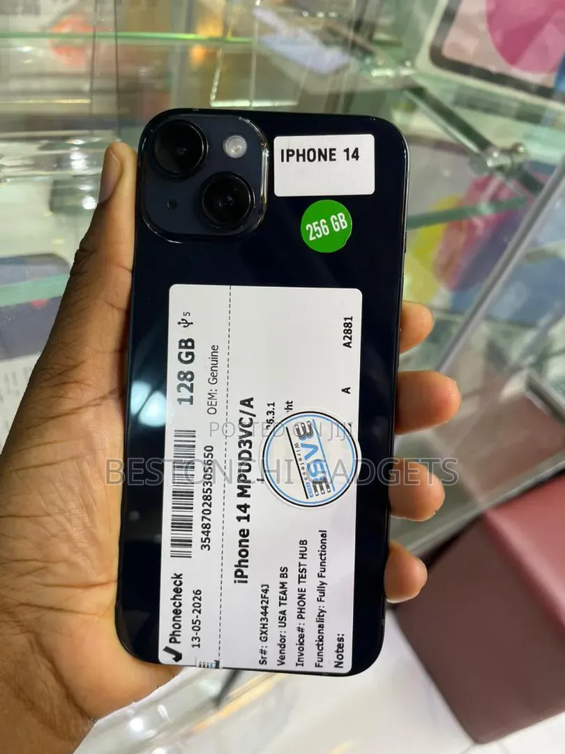 Apple iPhone 14 256 GB Black