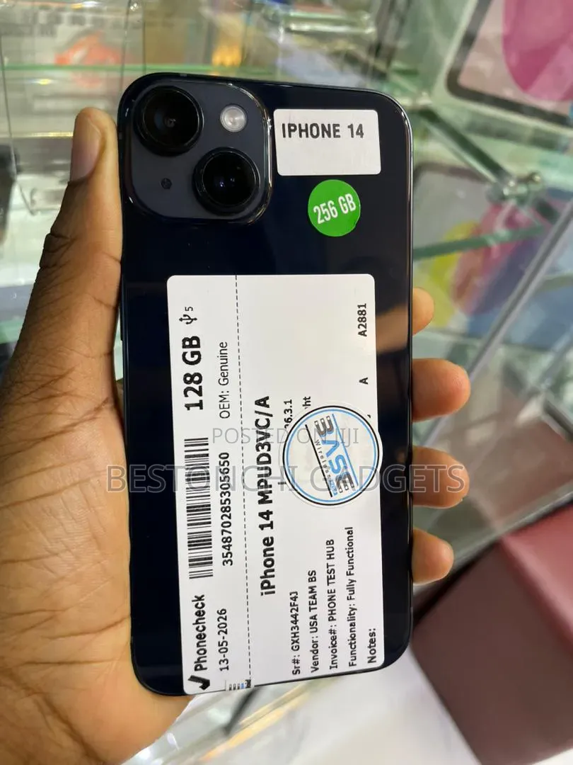 Apple iPhone 14 256 GB Black