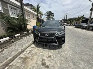 Lexus RX 350 F SPORT AWD 2013 Black