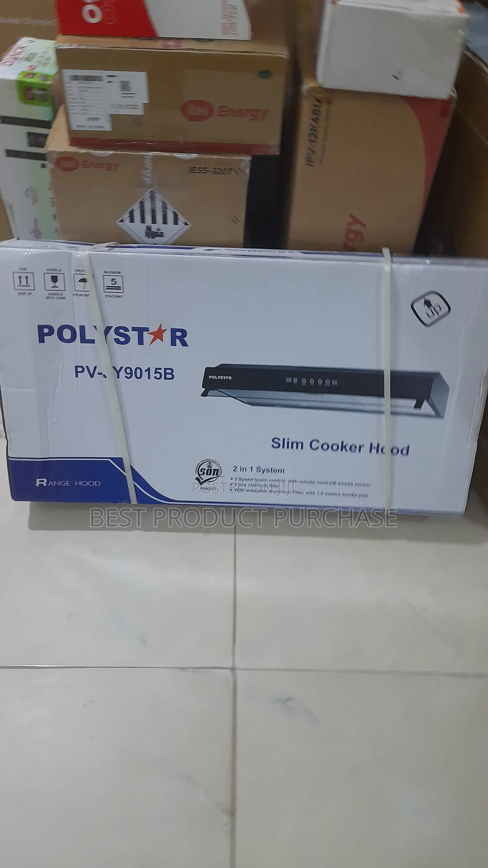 Smart Kitchen Upgrade: Polystar Pv-Jy9015b Hood With Hand Sensor