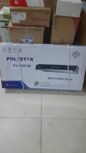 Smart Kitchen Upgrade: Polystar Pv-Jy9015b Hood With Hand Sensor