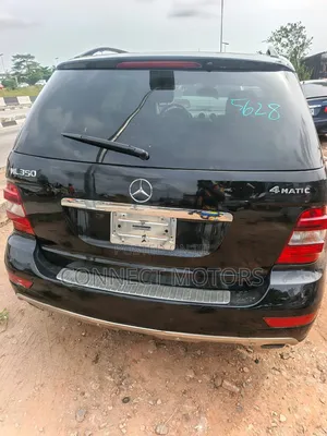Mercedes-Benz M Class ML 350 4Matic 2011 Black