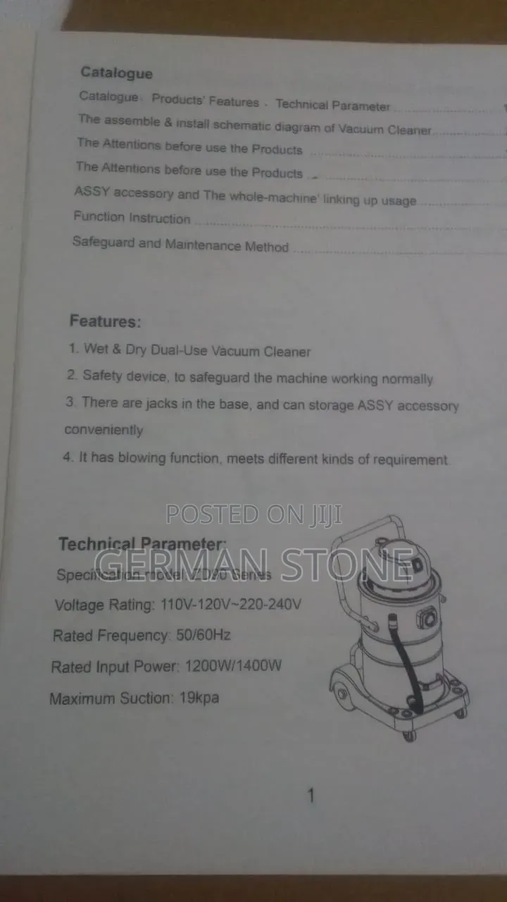 50L Vacuum Cleaner