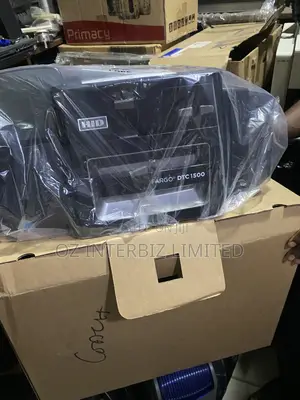 Fargo DTC 1500 Id Card Printing Machine