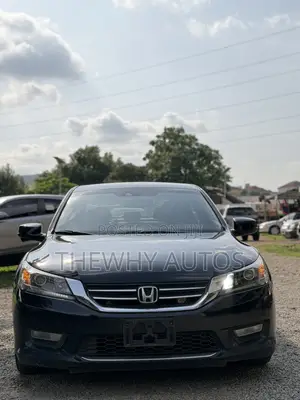 Honda Accord EX-L 4dr Sedan (2.4L 4cyl CVT) 2014 Black