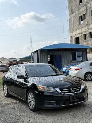 Honda Accord EX-L 4dr Sedan (2.4L 4cyl CVT) 2014 Black