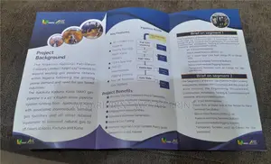 Program Booklet, Brochure Etc