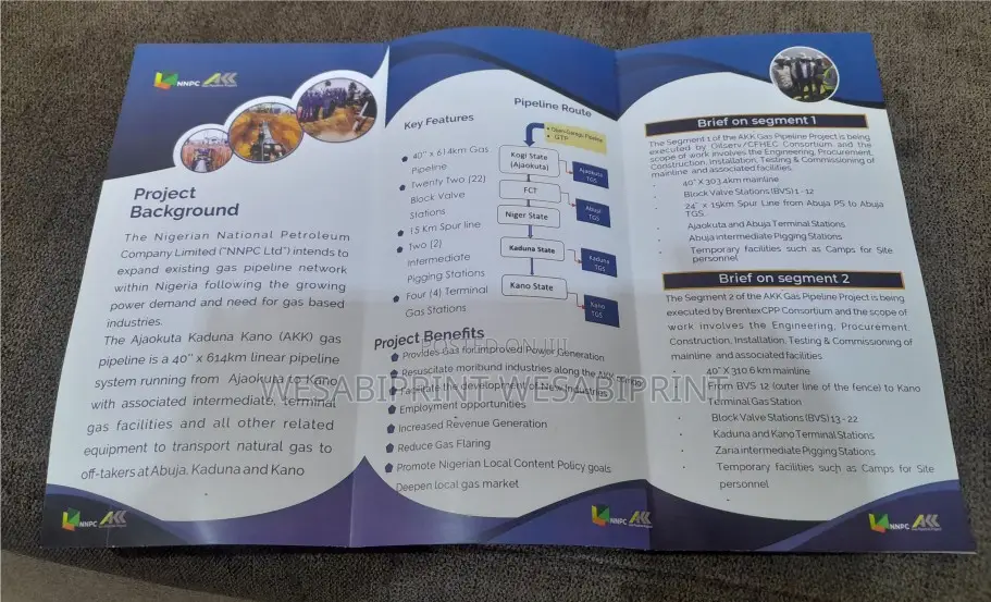 Program Booklet, Brochure Etc