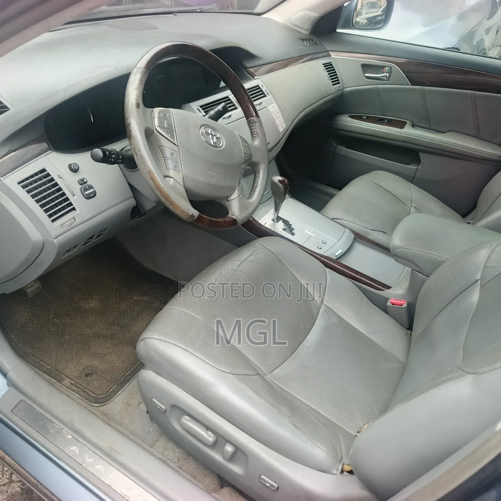 Toyota Avalon 2008 Blue
