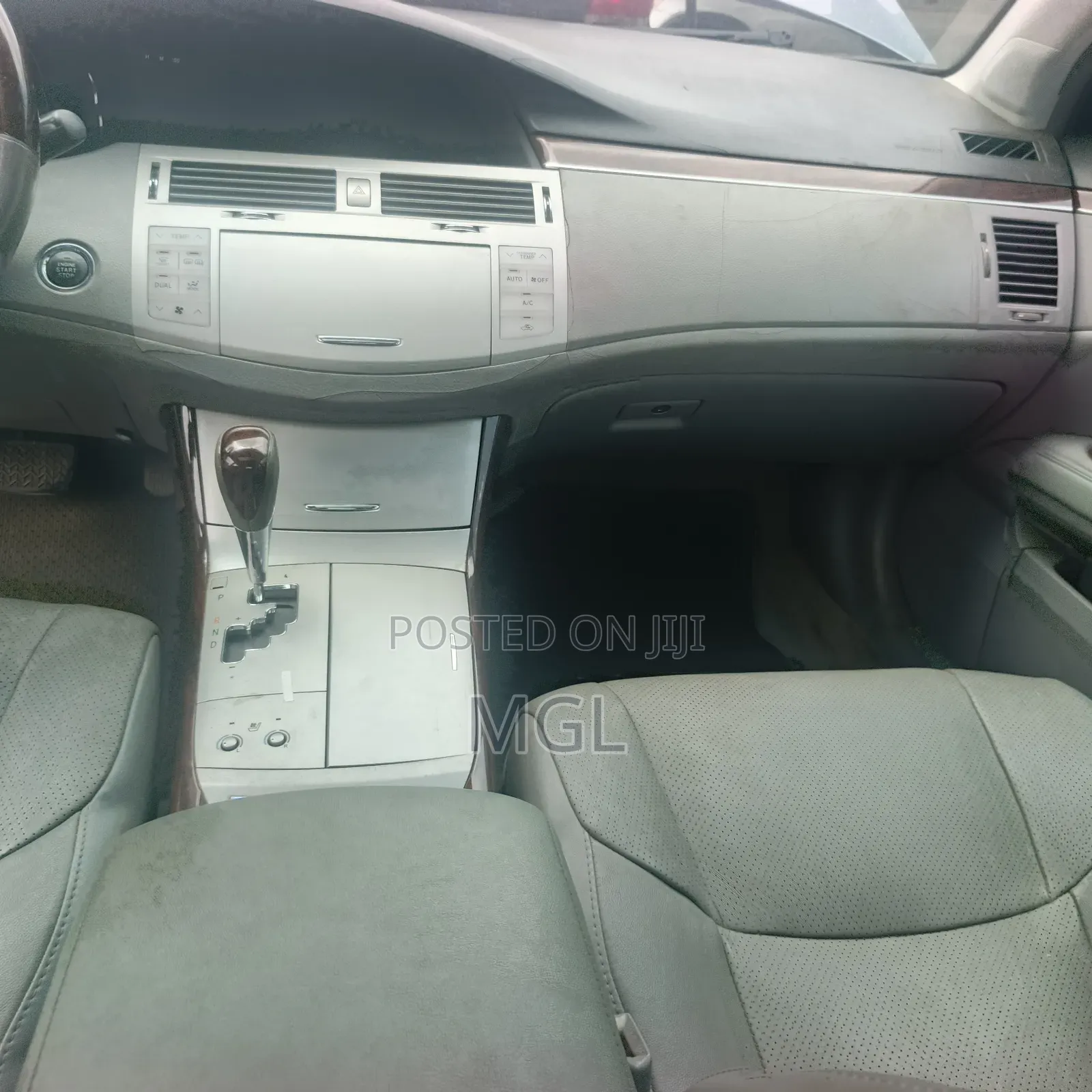 Toyota Avalon 2008 Blue