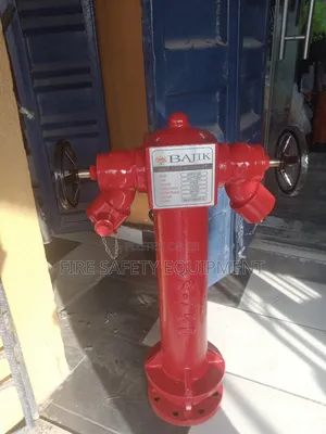 Fire Hydrant Use For Firefighting