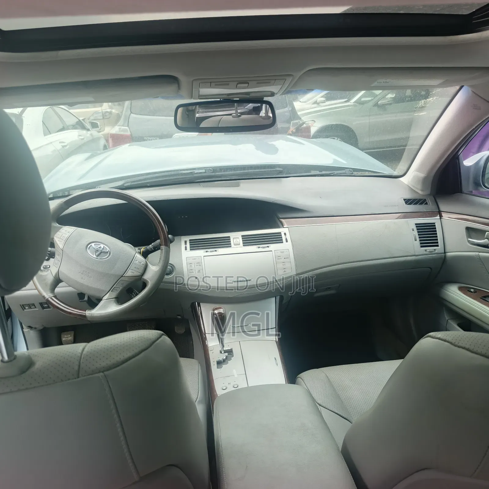 Toyota Avalon 2008 Blue