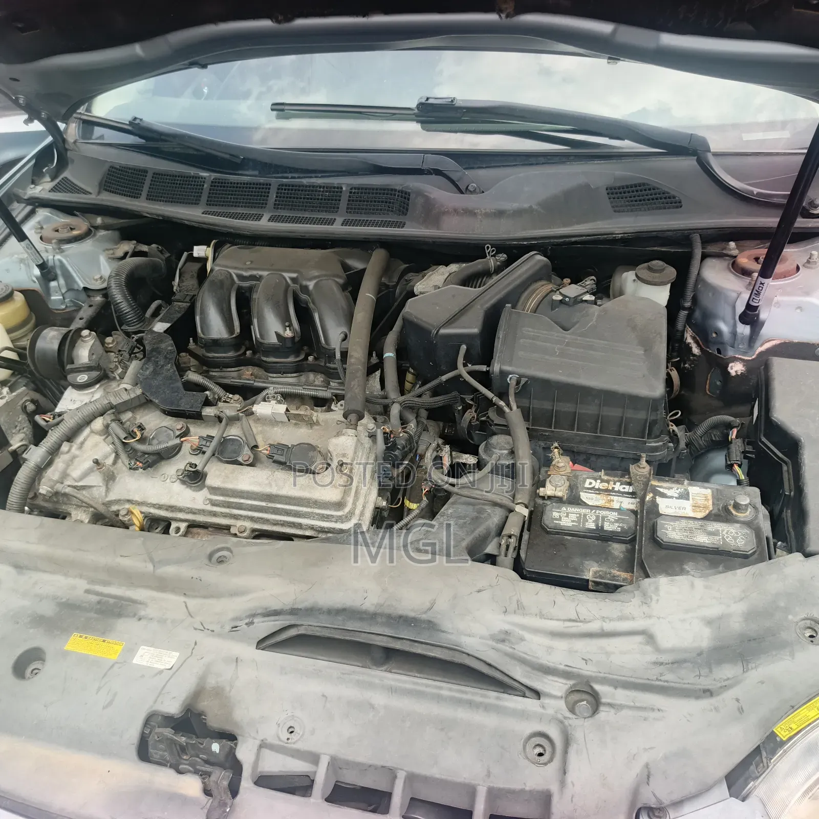 Toyota Avalon 2008 Blue