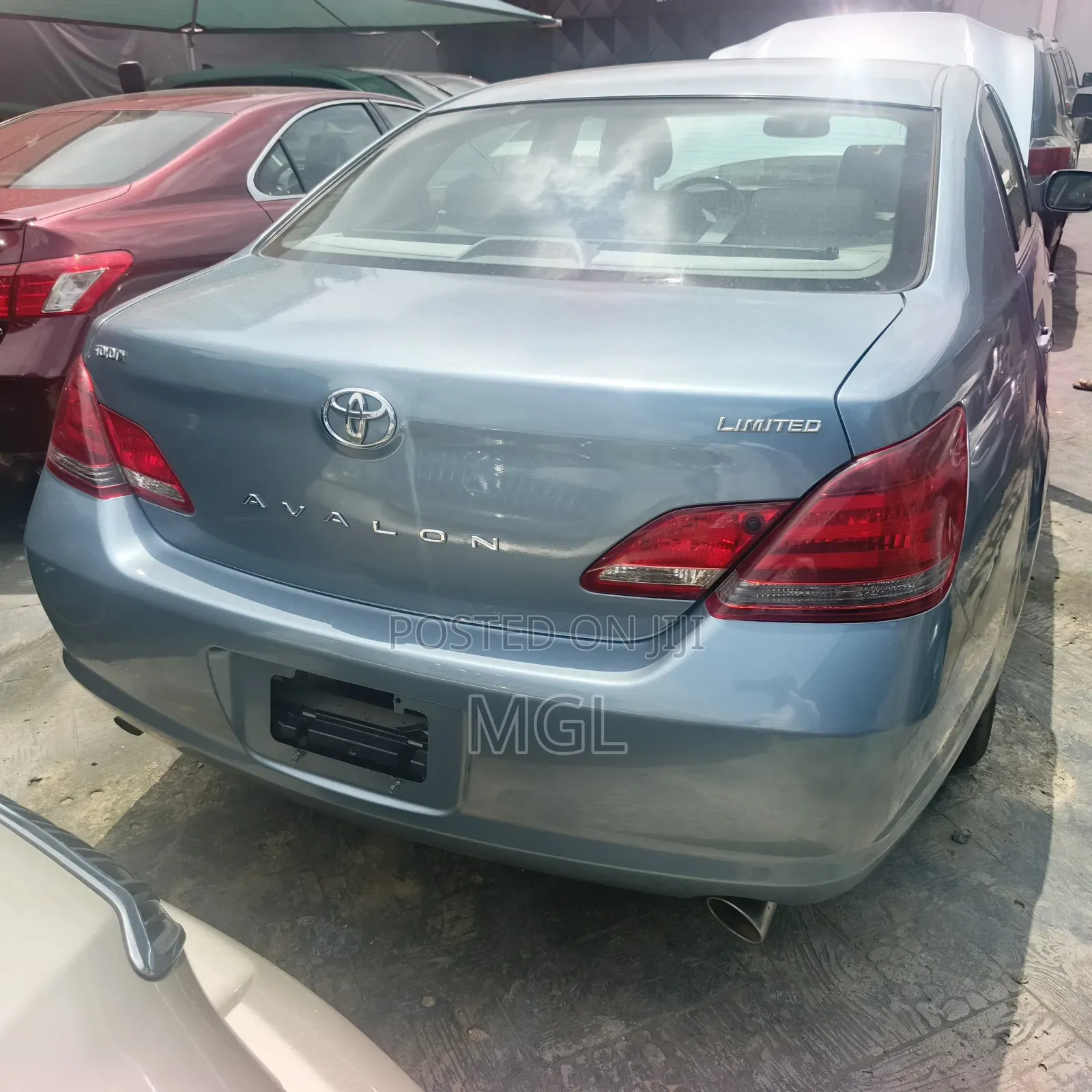 Toyota Avalon 2008 Blue