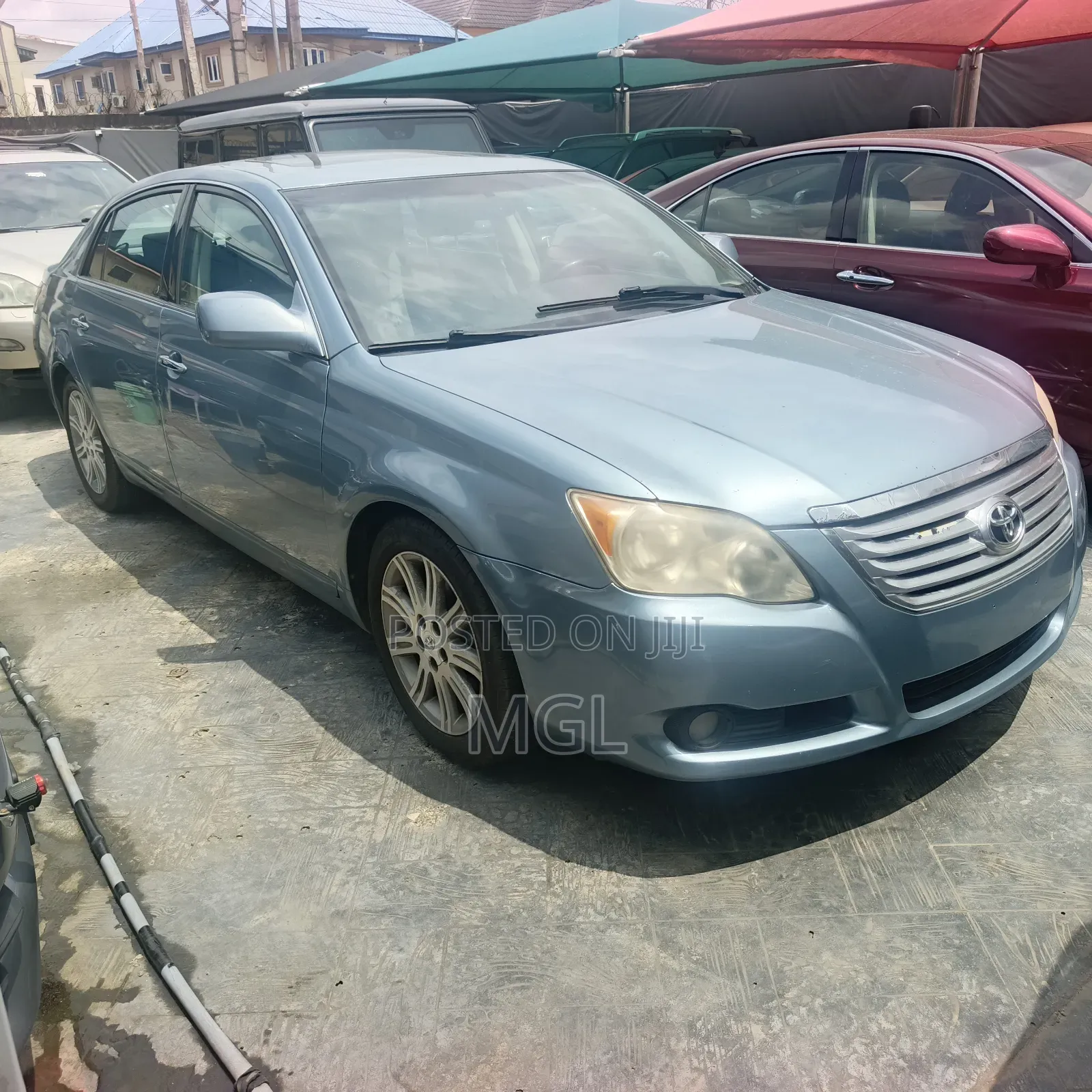Toyota Avalon 2008 Blue