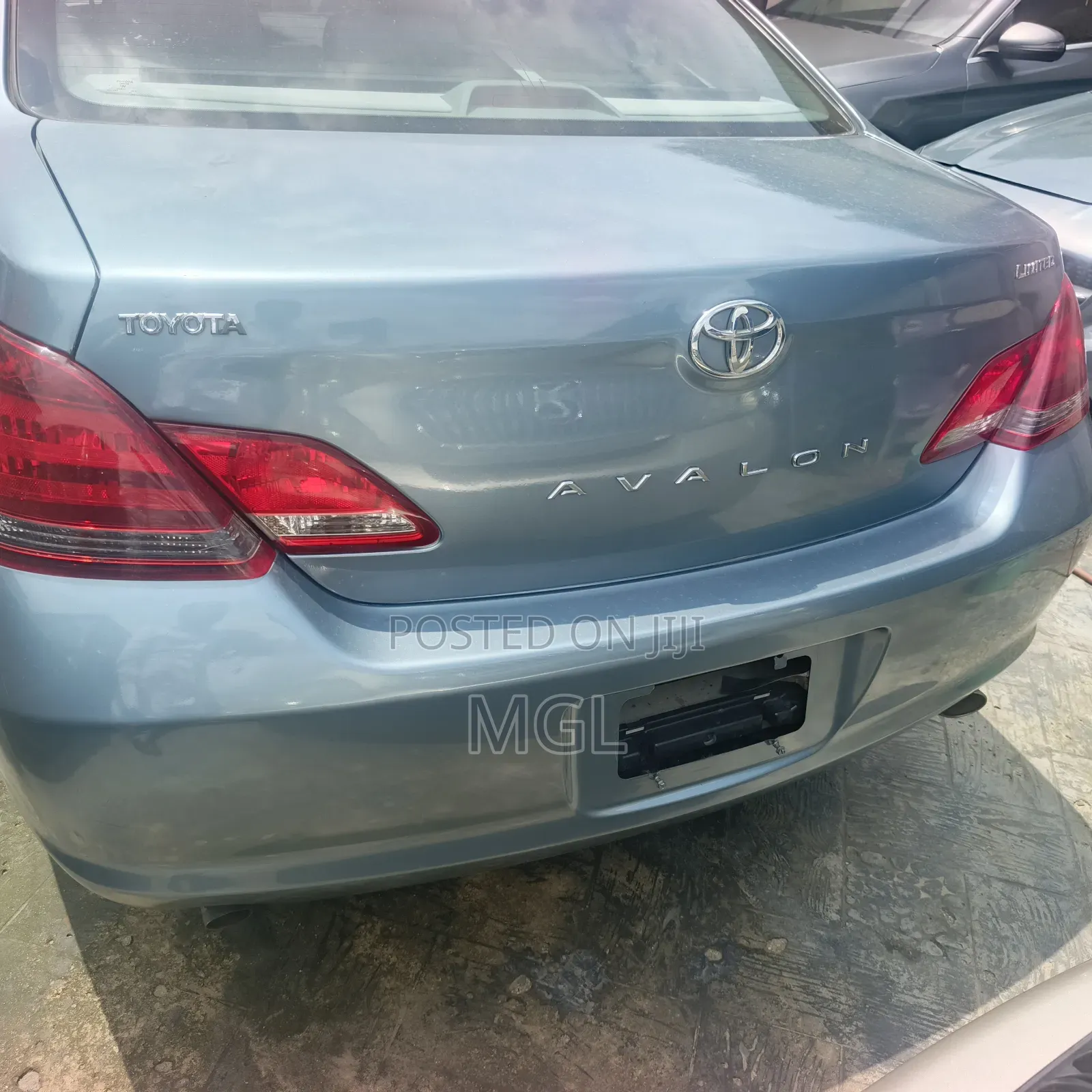 Toyota Avalon 2008 Blue