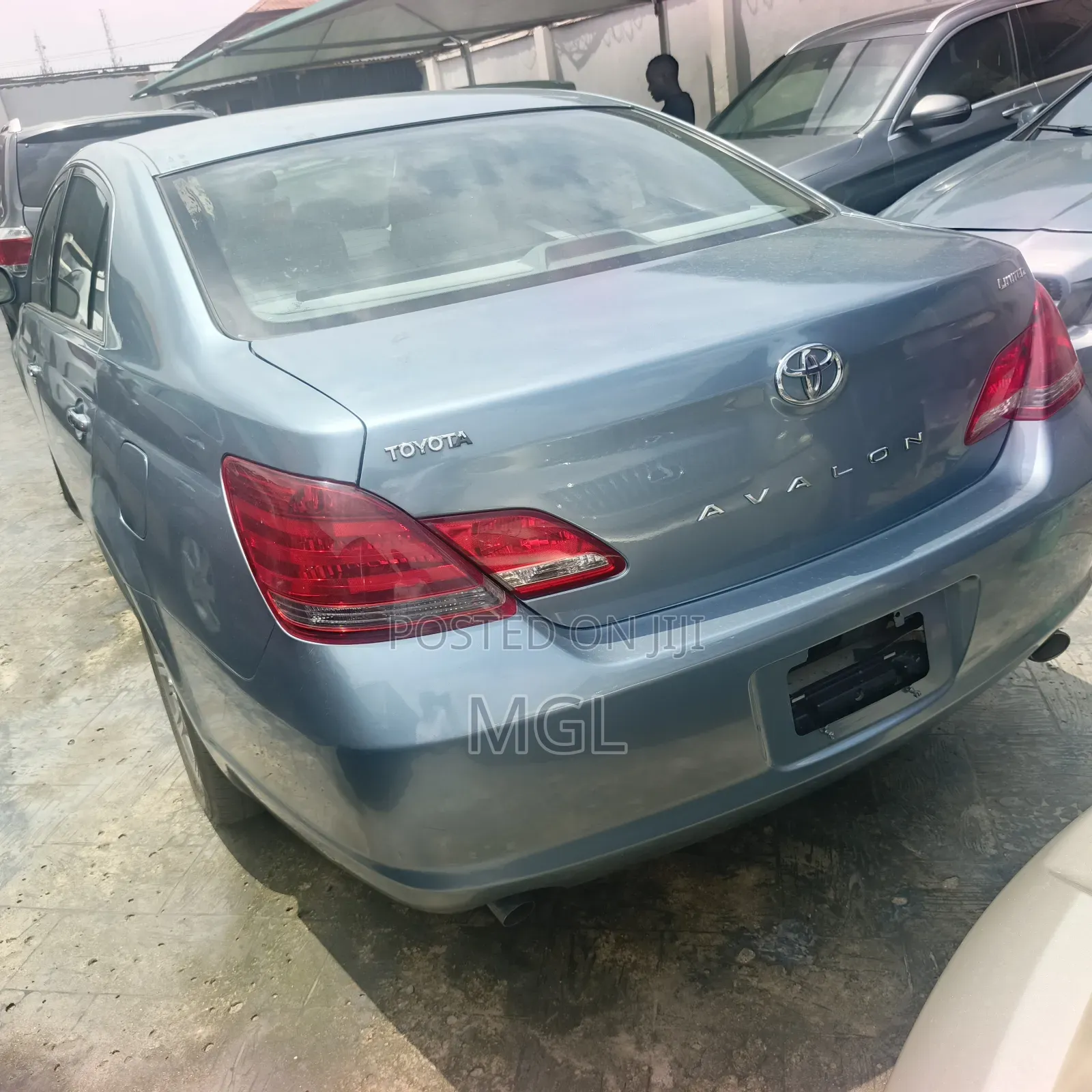 Toyota Avalon 2008 Blue