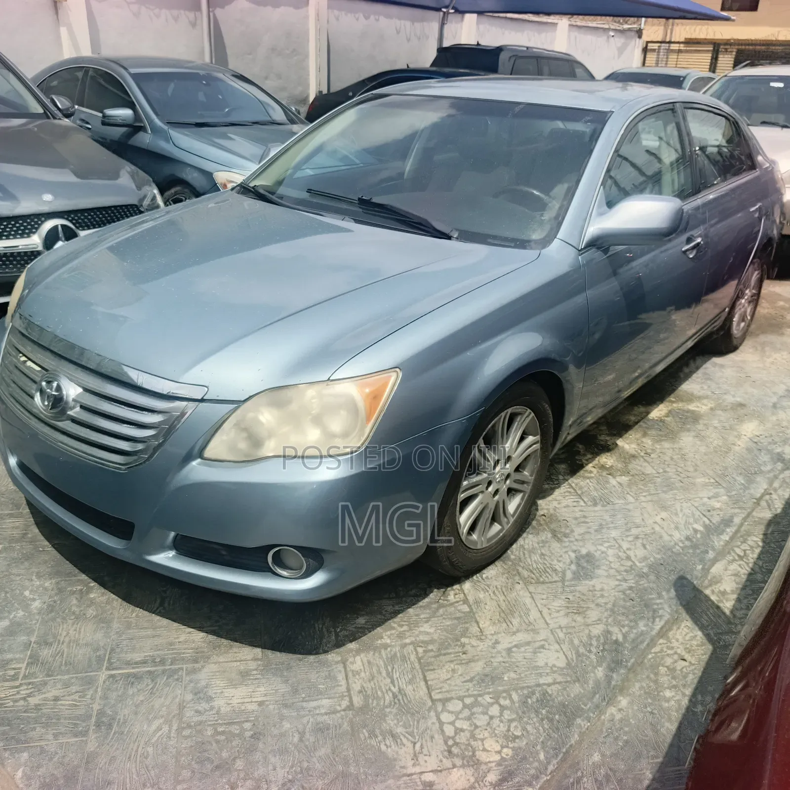 Toyota Avalon 2008 Blue