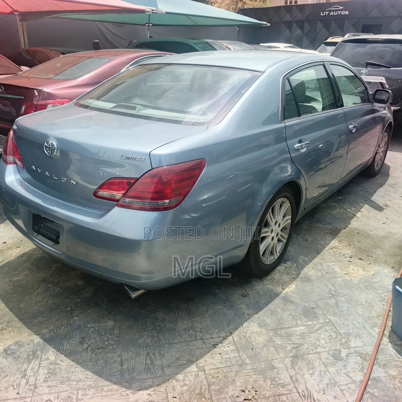 Toyota Avalon 2008 Blue